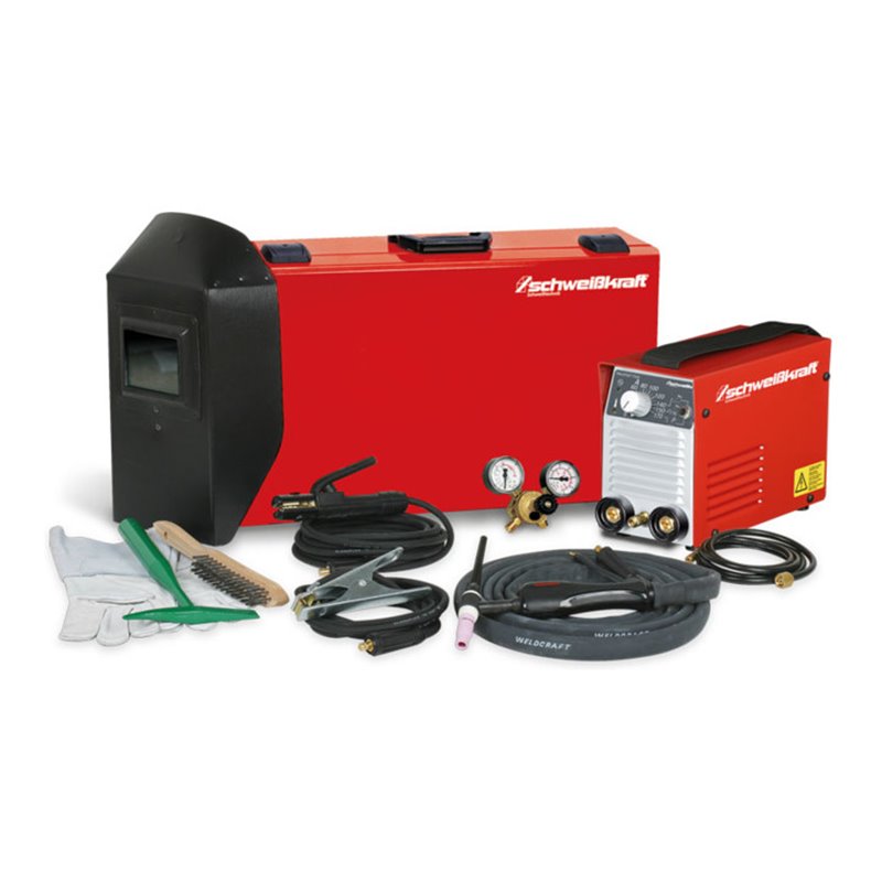 Schweißkraft Elektrodeninverter PRO-STICK 170 DC WIG SET
