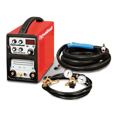 Schweißkraft WIG-DC Inverter EASY-TIG 200 HF SET