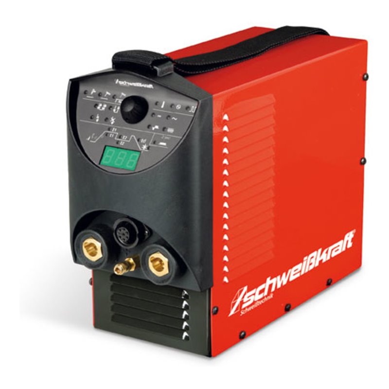 Schweißkraft WIG-Primärinverter Digital PRO-TIG 210 AC/DC Digital