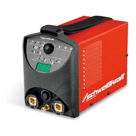 Schweißkraft Primärinverter Digital PRO-TIG 170 AC/DC Digital