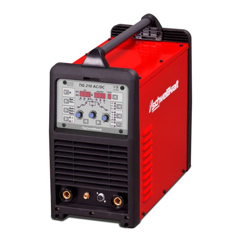 Schweißkraft Tragbarer WIG AC/DC - Inverter TIG 210 AC/DC SET