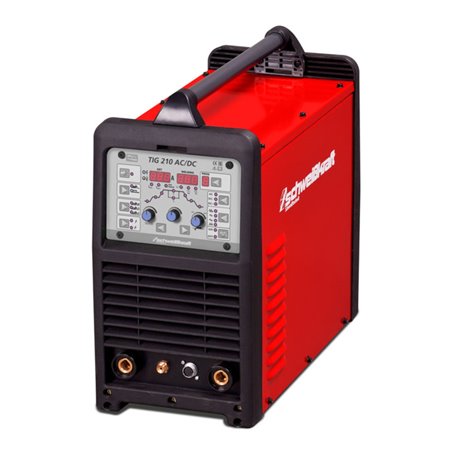 Schweißkraft Tragbarer WIG AC/DC - Inverter TIG 210 AC/DC SET