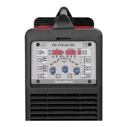 Schweißkraft Tragbarer WIG AC/DC - Inverter TIG 210 AC/DC SET