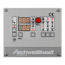 Schweißkraft Schutzgas–Schweißanlagen SYN-MAG 350-4WS Aktions-Set