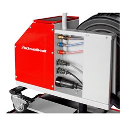 Schweißkraft Schutzgas–Schweißanlagen SYN-MAG 350-4WS Aktions-Set