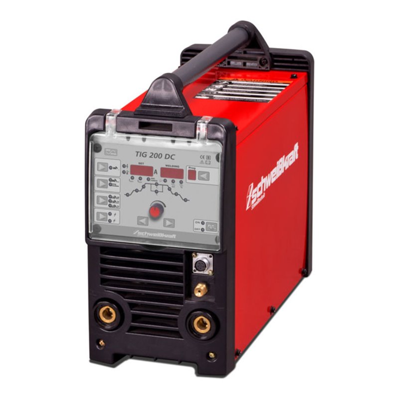 Schweißkraft Tragbarer WIG DC - Inverter TIG 200 DC SET