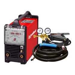 Schweißkraft Tragbarer WIG DC - Inverter TIG 200 DC SET