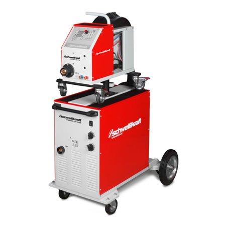 Schweißkraft Schutzgas–Schweißanlagen SYN-MAG 450-4WS Aktions-Set