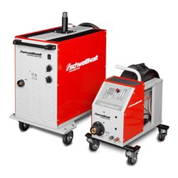 Schweißkraft Schutzgas–Schweißanlagen SYN-MAG 450-4WS Aktions-Set