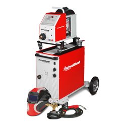 Schweißkraft Schutzgas–Schweißanlagen SYN-MAG 450-4WS Aktions-Set