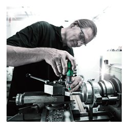 Wera 7443/12 Montageset für Reifendruckkontrollsysteme, 12-teilig