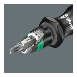 Wera 7443/12 Montageset für Reifendruckkontrollsysteme, 12-teilig