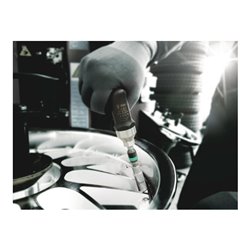 Wera 7443/12 Montageset für Reifendruckkontrollsysteme, 12-teilig