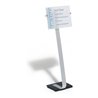 Durable Bodenständer CRYSTAL SIGN stand A3