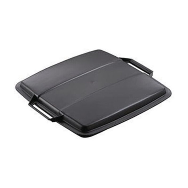 Durable Abfallbehälter DURABIN 90l Grau/Schwarz