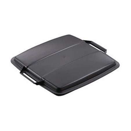 Durable Abfallbehälter DURABIN 90l Grau/Schwarz