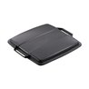 Durable Abfallbehälter DURABIN 90l Grau/Schwarz