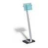 Durable Bodenständer CRYSTAL SIGN stand A4