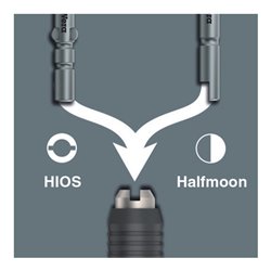 Wera Kraftform Kompakt Micro 20 ESD 1, 20-teilig