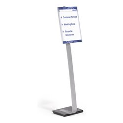 Durable Bodenständer Info Sign Stand A3
