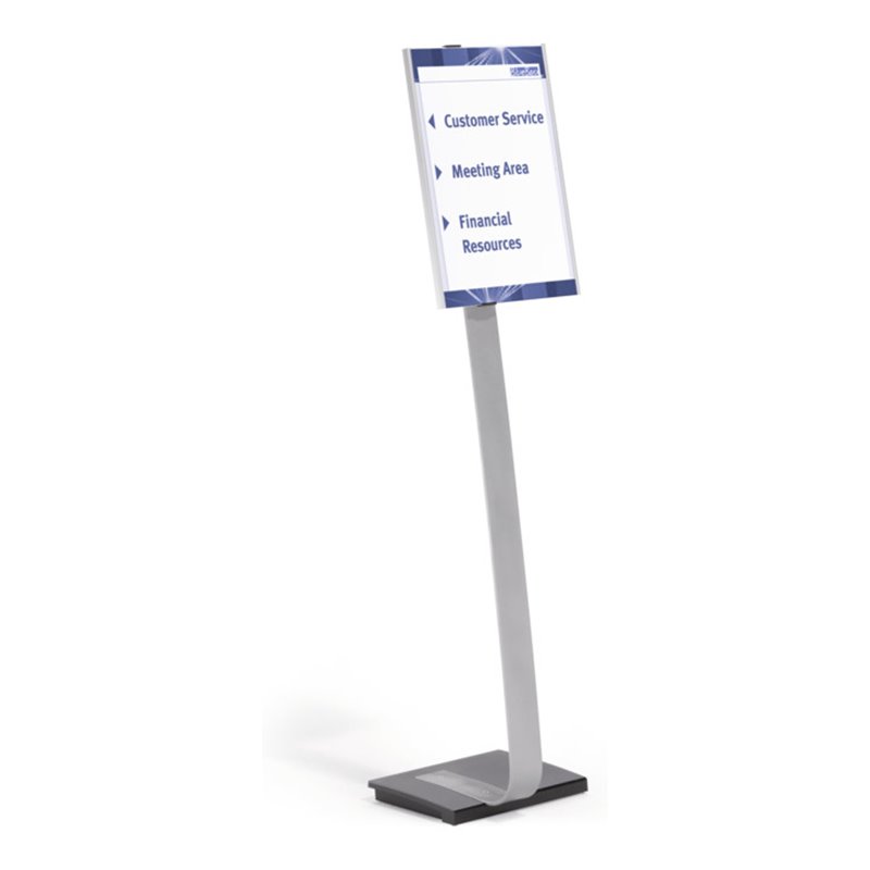 Durable Bodenständer Info Sign Stand A3