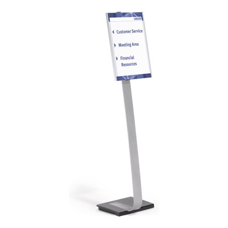 Durable Bodenständer Info Sign Stand A3