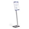 Durable Bodenständer Info Sign Stand A3