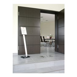 Durable Bodenständer Info Sign Stand A4