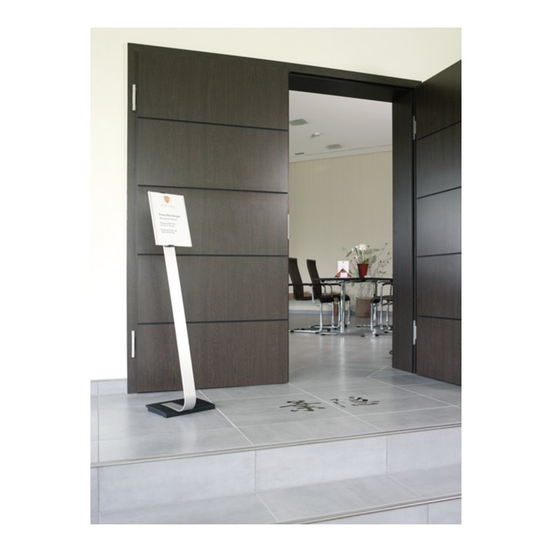 Durable Bodenständer Info Sign Stand A4