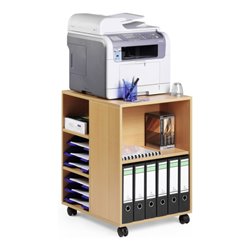 Durable Multifunktions-Fahrwagen Trolley Buche 6 Böden