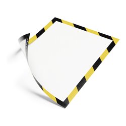 Durable Magnetrahmen SECURITY A4 Grün/Weiß