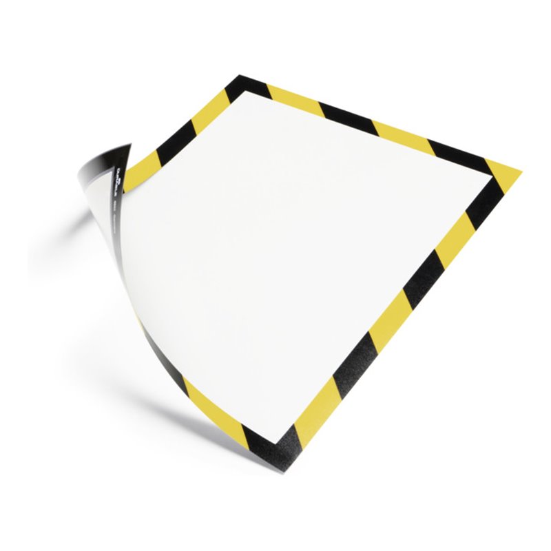 Durable Magnetrahmen SECURITY A4 Grün/Weiß