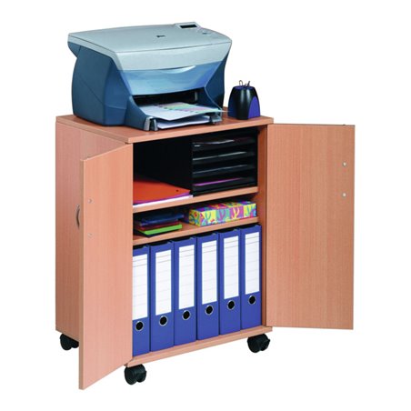 Durable Multifunktions-Fahrwagen Trolley Buche 2 Böden