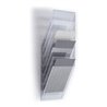 Durable Prospektspender-Set 6 Fächer A4 transparent