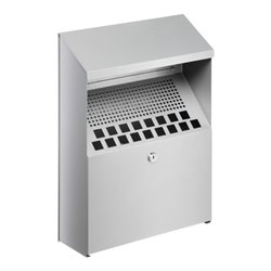 Durable Wandascher metall