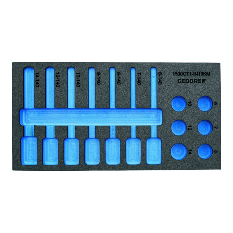 Gedore EI-1500 CT1-IN 19LKM Check-Tool-Modul leer