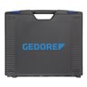 Gedore WK 1000 L Werkzeugkoffer TOURING leer mit Einlagen