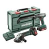 Metabo Akkuset Combo Set 2.4.3 18 V BS 18 + W 18 LTX 125 Quick Kunststoffkoffer