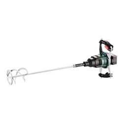 Metabo Akku-Rührwerk RW 18 LTX 120 Karton + 2x18V/5.2Ah Li-Ion + ASC 30-36 V