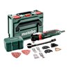 Metabo Multitool MT 400 Quick Set für Holz Fliesen metaBOX 145