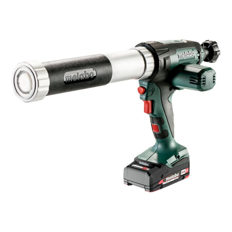 Metabo Akku-Kartuschenpistole KPA 18 LTX 400 Karton 18V 1x2Ah Li-Power + SC 30