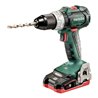 Metabo Akku-Bohrschrauber BS 18 LT BL Kunststoffkoffer + 2x18V/3.5Ah LiHD + ASC 30-36 V