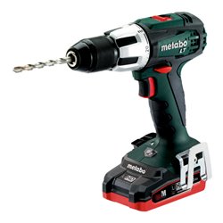 Metabo Akku-Schlagbohrmaschine SB 18 LT Kunststoffkoffer + 2x18V/3.5Ah LiHD + ASC 30-36 V