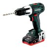 Metabo Akku-Schlagbohrmaschine SB 18 LT Kunststoffkoffer + 2x18V/3.5Ah LiHD + ASC 30-36 V