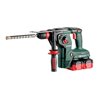 Metabo Akku-Kombihammer KHA 36-18 LTX 32 + Quick-Wechselfutter MetaLoc + 4x18V/6.2Ah LiHD + ASC Ultra