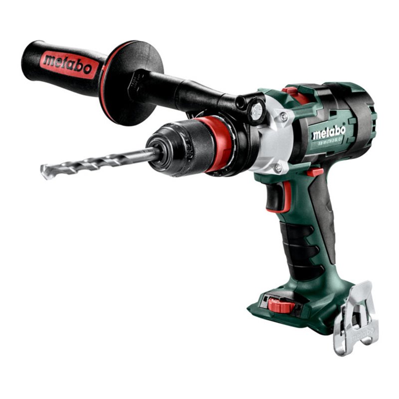 Metabo Akku-3-Gang-Schlagbohrschrauber SB 18 LTX-3 BL Q I metaBOX 145 L