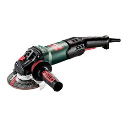 Metabo Winkelschleifer WEV 17-125 Quick Inox RT mit Drehzahlregelung, Schnellspannnmutter Karton