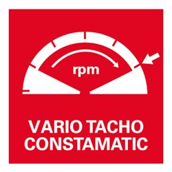 Metabo Winkelschleifer WEV 17-125 Quick Inox RT mit Drehzahlregelung, Schnellspannnmutter Karton