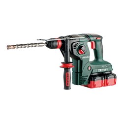 Metabo Akku-Kombihammer KHA 36-18 LTX 32 + Quick-Wechselfutter MetaLoc + 4x18V/7Ah LiHD + ASC Ultra
