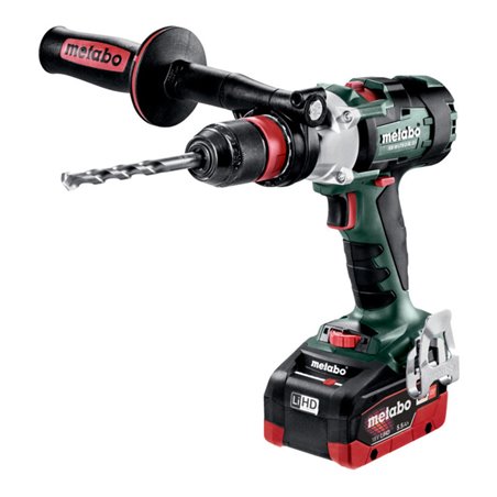 Metabo Akku-3-Gang-Schlagbohrschrauber SB 18 LTX-3 BL Q I metaBOX 145 L 18V 2x5.5Ah LiHD + ASC 145